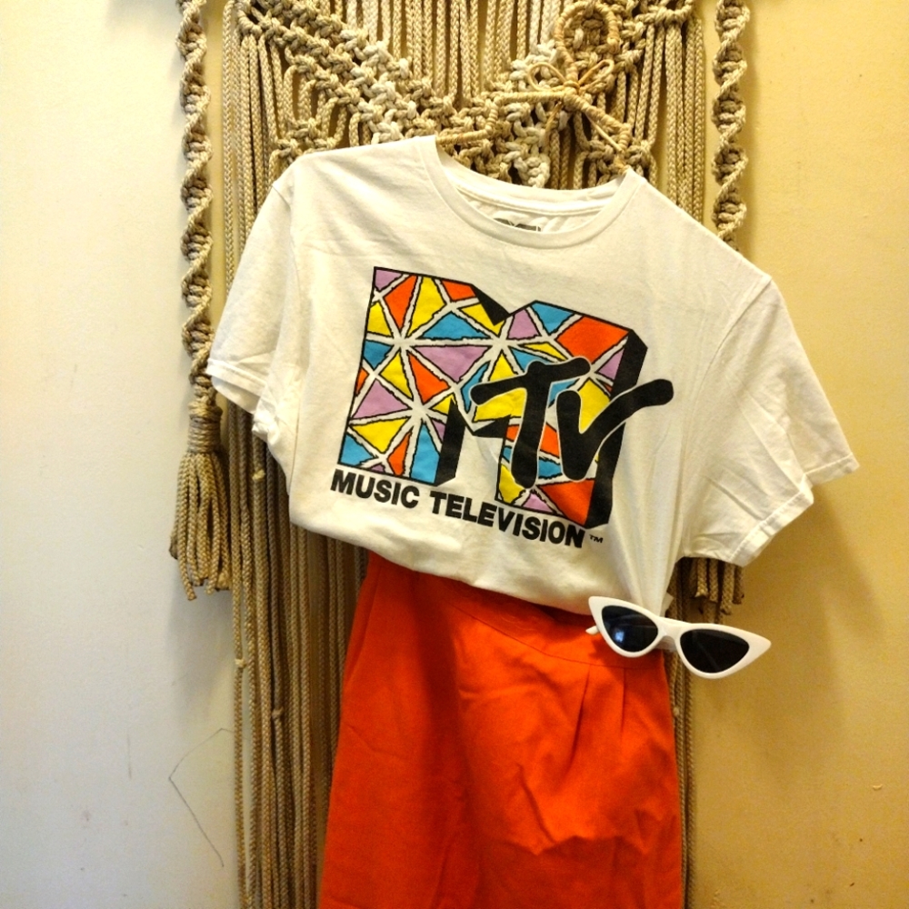 Vintage MTV Graphic Tee